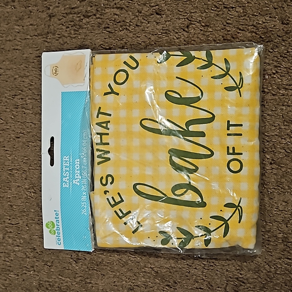 Cooking/kitchen apron